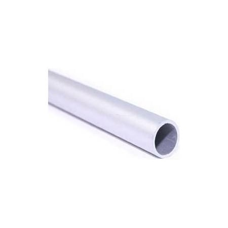 M-D Building Products M-D Aluminum Round Tubing, 72"L x 7/8"W x .055"H, Mill Silver 58453